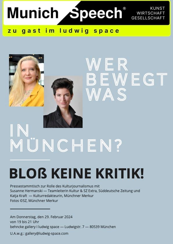 Munich speech invite